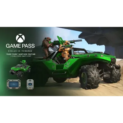 HALO Infinite Pass Tense Rockethog Warthog Bundle - irongamers.ru