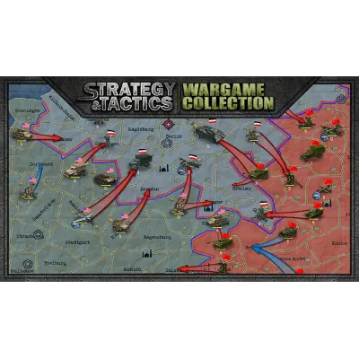 Strategy & Tactics: Wargame Collection + 2DLC STEAM - irongamers.ru