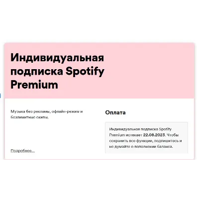 SPOTIFY PREMIUM 1●3● МЕСЯЦЕВ НА ЛЮБОЙ АККАУНТ СПОТИФАЙ ПРЕМИУМ - irongamers.ru