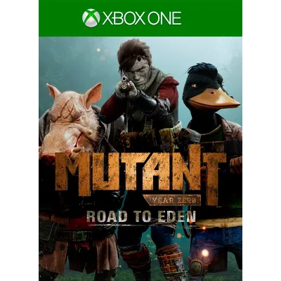 MUTANT YEAR ZERO: ROAD TO EDEN XBOX ONE|XS КЛЮЧ - irongamers.ru