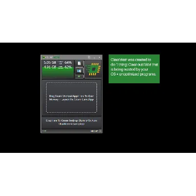 ClearMem :: Free Up Your RAM Now АВТОДОСТАВКА STEAM GLOBAL МГНОВЕННО ЛИЦЕНЗИЯ - irongamers.ru