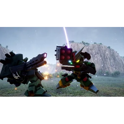 SD GUNDAM BATTLE ALLIANCE Deluxe Edition Xbox One & X|S - irongamers.ru