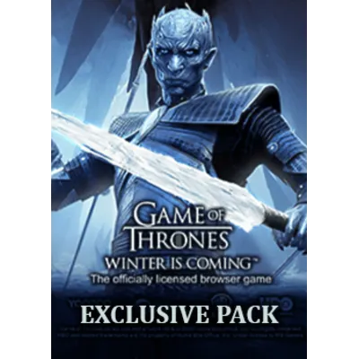 Game of Thrones Winter is Coming – Exclusive Pack КОД - irongamers.ru