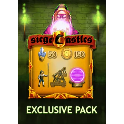 Siege Castles – Exclusive Pack ПРОМОКОД - irongamers.ru