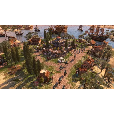 Age of Empires III - Knights of the Mediterranean * RU - irongamers.ru