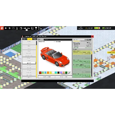 Production Line : Car factory simulation АВТОДОСТАВКА STEAM GLOBAL МГНОВЕННО ЛИЦЕН - irongamers.ru