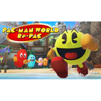 PAC-MAN WORLD Re-PAC XBOX ONE X|S КЛЮЧ - irongamers.ru