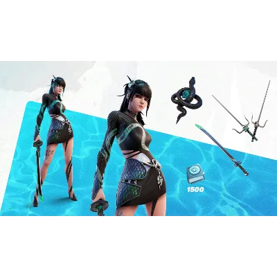 Fortnite Набор «Драгоценной Шарлотты» +1500 Vbucks - irongamers.ru