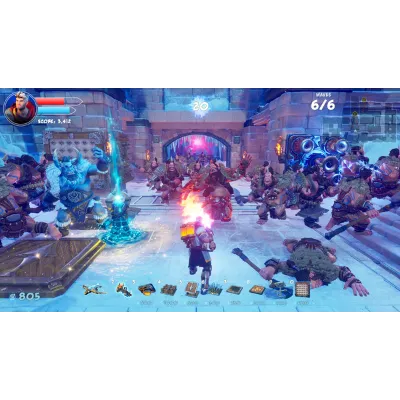 Orcs Must Die! 3 Cold as Eyes STEAM КЛЮЧ ЛИЦЕНЗИЯ - irongamers.ru