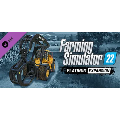 Farming Simulator 22 - Platinum Expansion DLC АВТОДОСТАВКА STEAM РОССИЯ - irongamers.ru