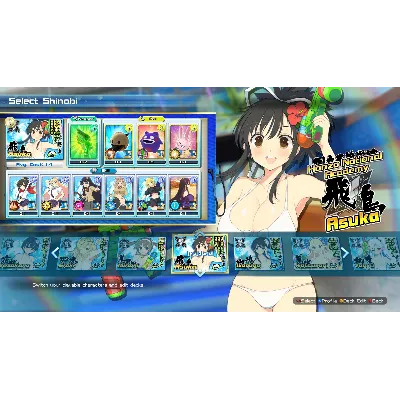 SENRAN KAGURA Peach Beach Splash АВТОДОСТАВКА STEAM GLOBAL МГНОВЕННО ЛИЦЕНЗИЯ - irongamers.ru