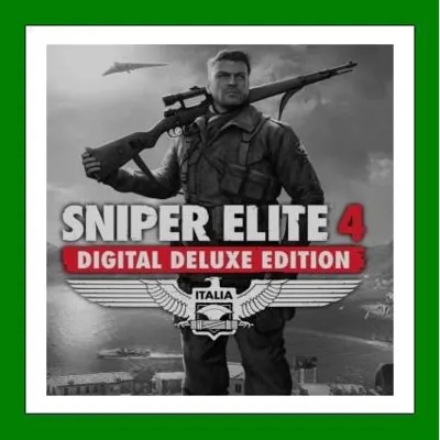 Sniper Elite 4 Deluxe Edition Steam⭐Аренда Аккаунта Онлайн⭐0% Карты - irongamers.ru
