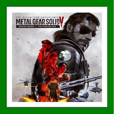 METAL GEAR SOLID V: The Definitive Experience Steam⭐+ 25 Игр БЕЗ GUARD 0% Карты - irongamers.ru