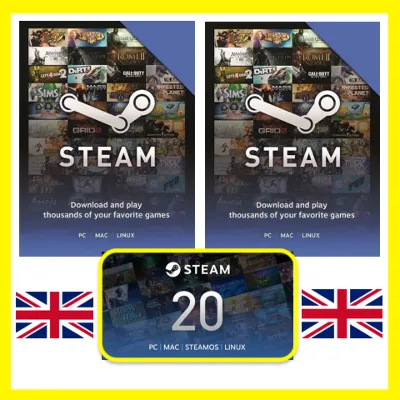 СТИМ КАРТЫ GBP STEAM UK КОД ПОПОЛНЕНИЯ | ПОПОЛНИТЬ СТИМ ВЕЛИКОБРИТАНИЯ ФУНТЫ - irongamers.ru