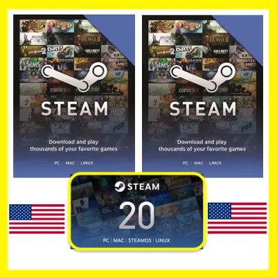 СТИМ КАРТЫ США STEAM КОД ПОПОЛНЕНИЯ | ПОПОЛНИТЬ СТИМ USA ДОЛЛАР USD US - irongamers.ru