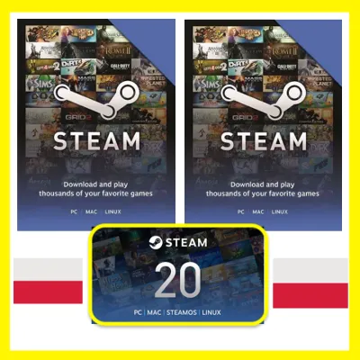 СТИМ КАРТЫ ПОЛЬША STEAM КОД ПОПОЛНЕНИЯ | ПОПОЛНИТЬ СТИМ POLAND PLN PL - irongamers.ru