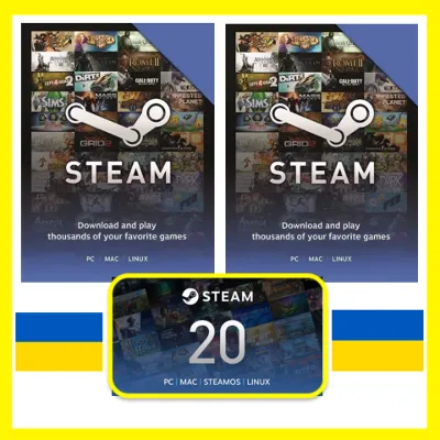 СТИМ КАРТЫ UAH STEAM УКРАИНА КОД ПОПОЛНЕНИЯ | ПОПОЛНИТЬ СТИМ Ukraine ГРИВНЫ - irongamers.ru