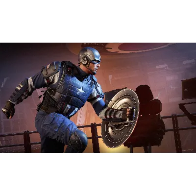 Мстители Marvel – Definitive-издание XBOX+PC КЛЮЧ - irongamers.ru