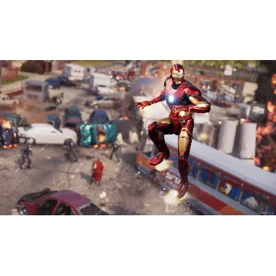 Мстители Marvel – Definitive-издание XBOX+PC КЛЮЧ - irongamers.ru