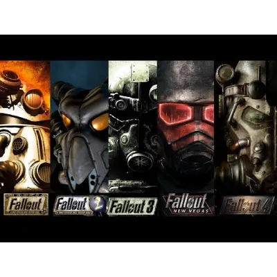 Fallout 1 + 2 + 3 + 4 Steam⭐+ 30 Игр БЕЗ GUARD АКЦИЯ⭐0% Карты - irongamers.ru