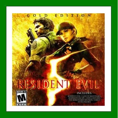 Resident Evil 5 Gold Edition Steam⭐+ 25 Игр АКЦИЯ⭐0% Карты - irongamers.ru