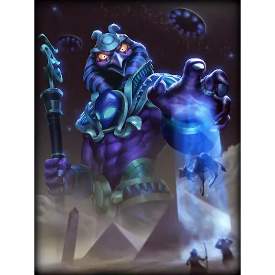 SMITE - Alienware Ra Skin (Ключ) - irongamers.ru