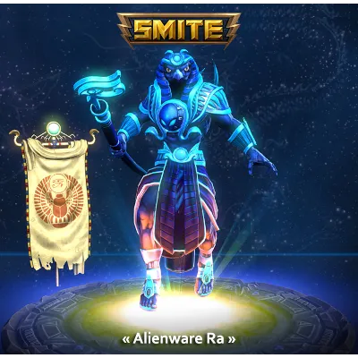 SMITE - Alienware Ra Skin (Ключ) - irongamers.ru