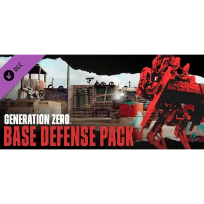 GENERATION ZERO - BASE DEFENSE PACK Steam Global КЛЮЧ - irongamers.ru