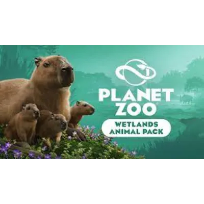 Planet Zoo: Wetlands Animal Pack DLC Steam Ключ + - irongamers.ru