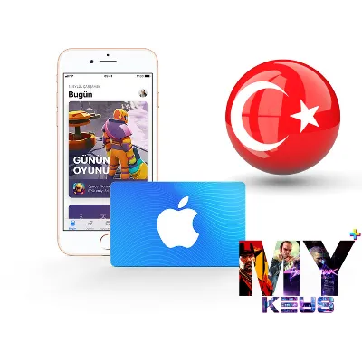 АВТО ITUNES 10-4000 ЛИР (TRY) ПОДАРОЧНАЯ КАРТА | ТУРЦИЯ - irongamers.ru