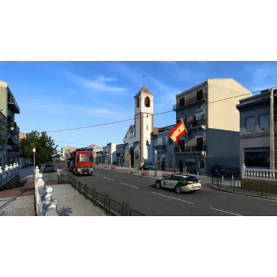 Euro Truck Simulator 2 - Iberia DLC | Steam Gift Россия - irongamers.ru