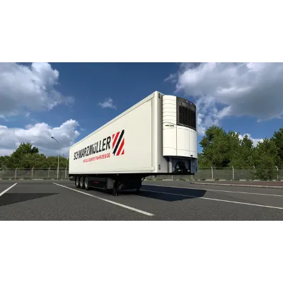 Euro Truck Simulator 2 - Schwarzmüller Trailer Pack DLC - irongamers.ru