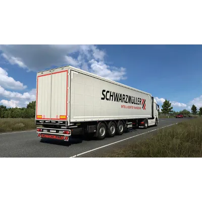 Euro Truck Simulator 2 - Schwarzmüller Trailer Pack DLC - irongamers.ru