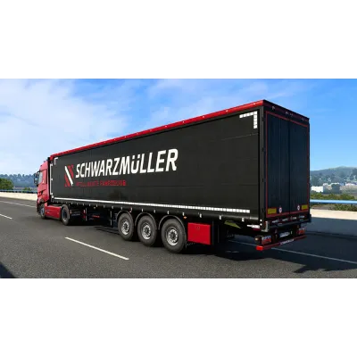 Euro Truck Simulator 2 - Schwarzmüller Trailer Pack DLC - irongamers.ru