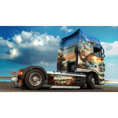 Euro Truck Simulator 2 - Prehistoric Paint Jobs Pack DL - irongamers.ru