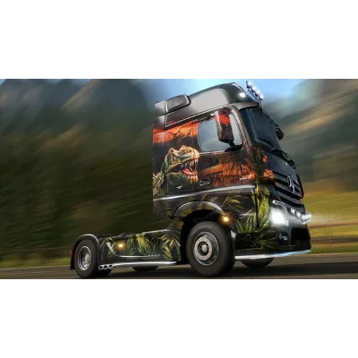 Euro Truck Simulator 2 - Prehistoric Paint Jobs Pack DL - irongamers.ru