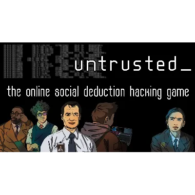 UNTRUSTED СТАРТОВЫЙ НАБОР STEAM - irongamers.ru