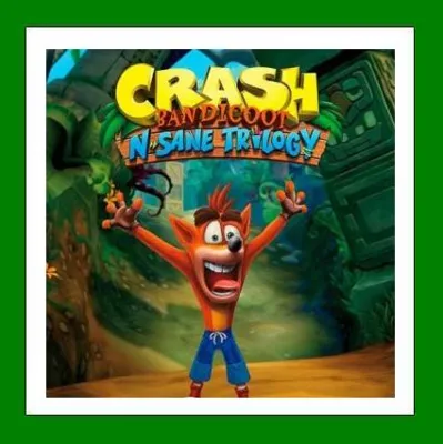 Crash Bandicoot N. Sane Trilogy Steam⭐+ 30 Игр АКЦИЯ⭐0% Карты - irongamers.ru
