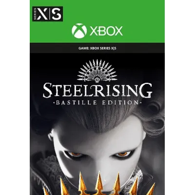 Steelrising - Bastille Edition XBOX SERIES X|S Ключ