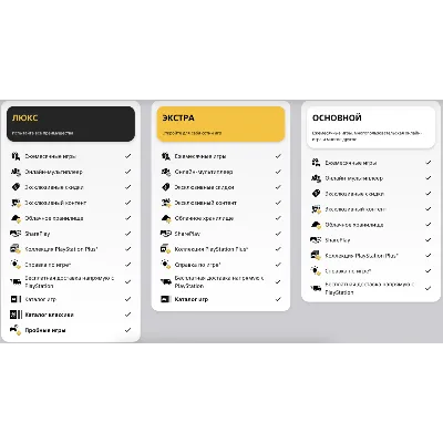 PS PLUS | ESSENTIAL | EXTRA | DELUXE | ТУРЦИЯ + УКРАИНА - irongamers.ru