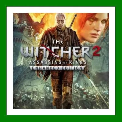 The Witcher 2 + 1 Enhanced Edition Steam⭐+ 25 Игр АКЦИЯ⭐0% Карты - irongamers.ru