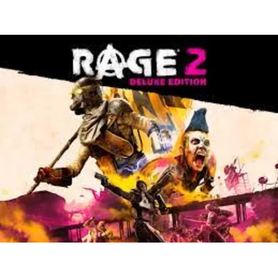 RAGE 2 Deluxe Edition 6 в 1 Steam Ключ РФ-Global+ - irongamers.ru
