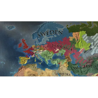 Immersion Pack - Europa Universalis IV: Lions of the North DLC AUTODELIVERY STEAM RUS - irongamers.ru