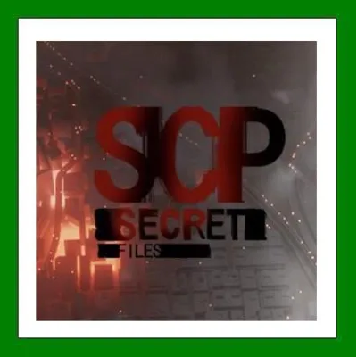 SCP: Secret Files Steam⭐+ 20 Игр БЕЗ GUARD АКЦИЯ⭐0% Карты - irongamers.ru