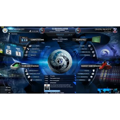 Football Club Simulator - FCS #21 STEAM KEY REGION FREE - irongamers.ru