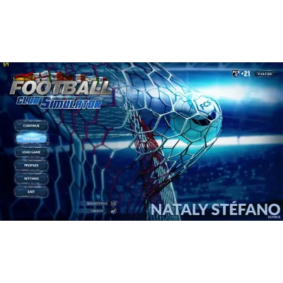 Football Club Simulator - FCS #21 STEAM KEY REGION FREE - irongamers.ru