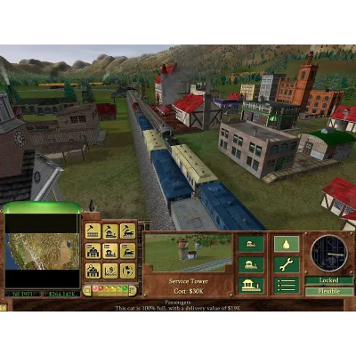 Railroad Tycoon 3 (Steam ключ / РФ+Весь Мир) - irongamers.ru