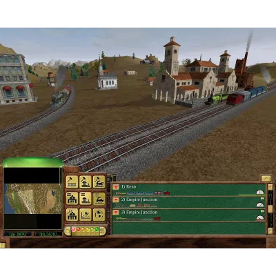Railroad Tycoon 3 (Steam ключ / РФ+Весь Мир) - irongamers.ru