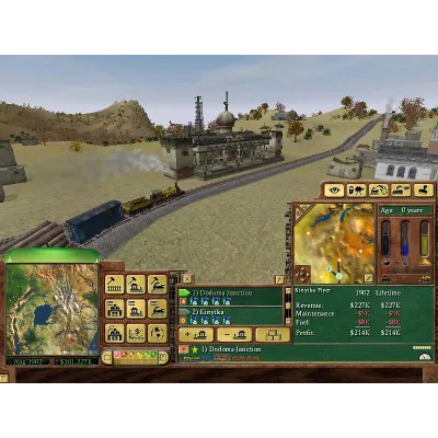 Railroad Tycoon 3 (Steam ключ / РФ+Весь Мир) - irongamers.ru