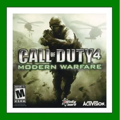 CALL OF DUTY 4 Modern Warfare Steam⭐+ 15 Игр АКЦИЯ⭐0% Карты - irongamers.ru